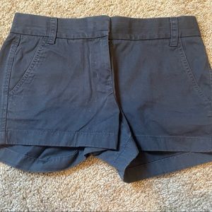 Navy shorts